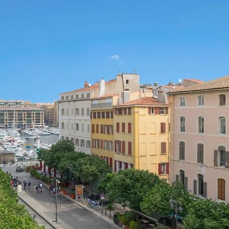 Splendide Appartement Sur Le Cours Estienne D'Orves Marseille Luaran gambar