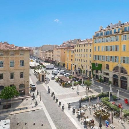 Splendide Appartement Sur Le Cours Estienne D'Orves Marseille Luaran gambar