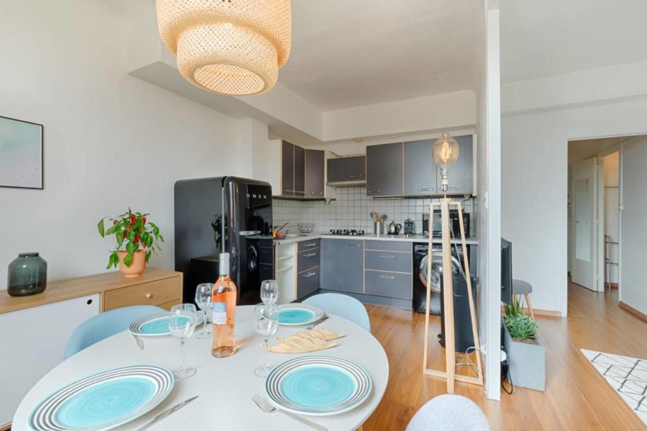 Splendide Appartement Sur Le Cours Estienne D'Orves Marseille Luaran gambar