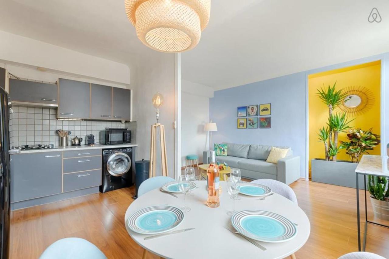 Splendide Appartement Sur Le Cours Estienne D'Orves Marseille Luaran gambar