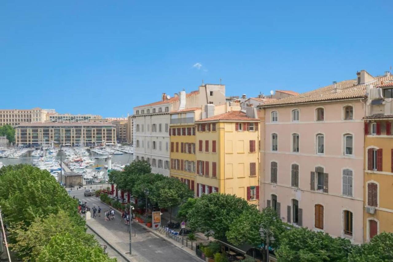 Splendide Appartement Sur Le Cours Estienne D'Orves Marseille Luaran gambar