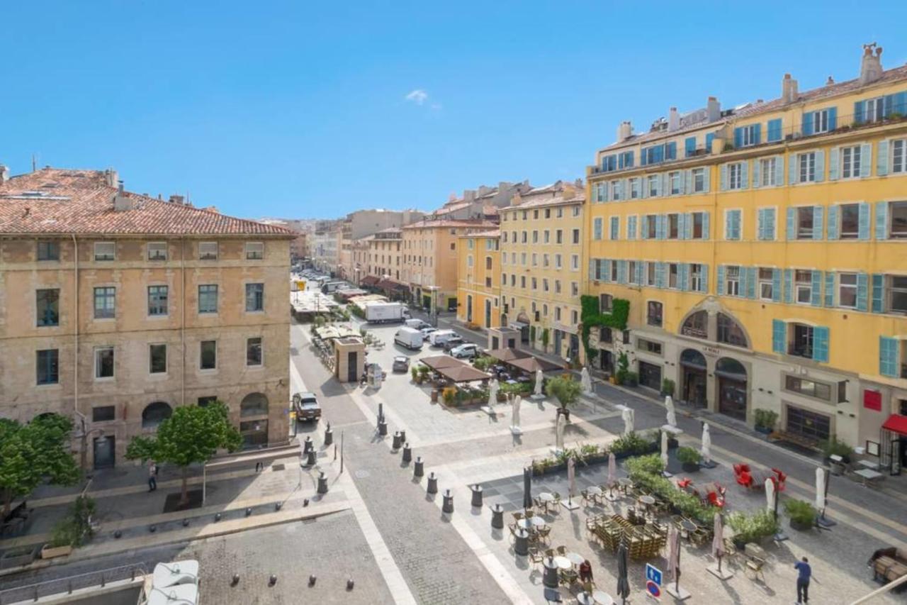 Splendide Appartement Sur Le Cours Estienne D'Orves Marseille Luaran gambar